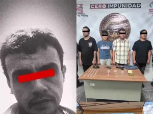 Operativo de autoridades de seguridad en Tuxtla Gutierrez