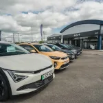 Agencia de vehículos eléctricos Kia