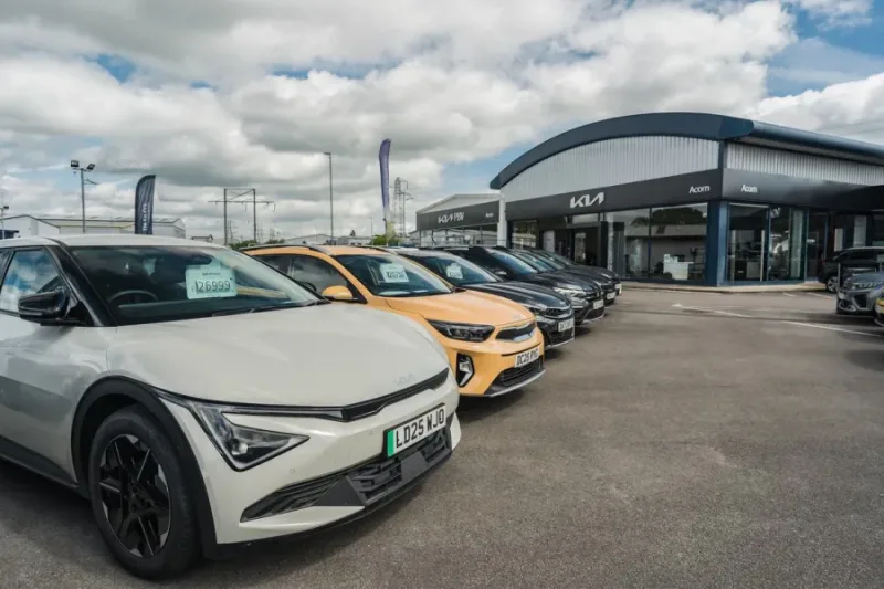 Agencia de vehículos eléctricos Kia