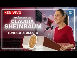 Acto de regreso a clases en una secundaria de Ciudad de México