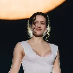Rosalia durante su gira LUX Tour