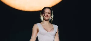 Rosalia durante su gira LUX Tour
