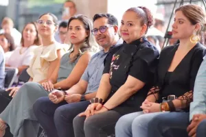 Muestra del Festival del Cacao y Chocolate en el Congreso de Chiapas