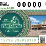 Billete de Lotería Nacional dedicado a los 50 años de la Nueva Basílica de Guadalupe