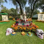 Actividades culturales de Día de Muertos en la Feria de las Calacas