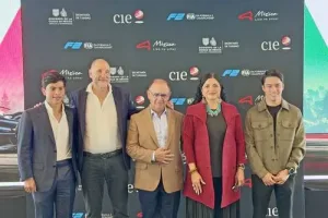 Presentación de las carreras de Fórmula 2 en México