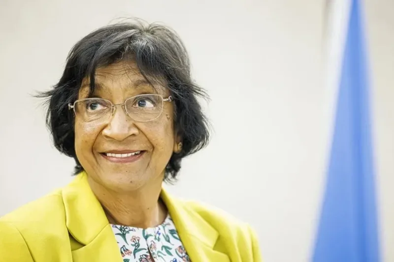La jurista sudafricana Navi Pillay, ganadora del Premio Nobel de la Paz 2026
