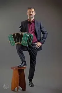 Bruno Longoni, músico que participa en Octubre Tanguero 2026