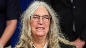 Patti Smith en Oviedo antes de recibir el Premio Princesa de Asturias de las Artes