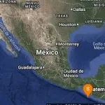 Sismo reportado cerca de Arriaga, Chiapas, el 27 de octubre de 2026