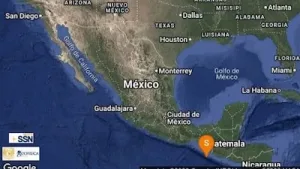 Sismo reportado cerca de Arriaga, Chiapas, el 27 de octubre de 2026