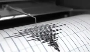 Imagen relacionada con el sismo de magnitud 5.1 registrado frente a Chiapas el 17 de octubre de 2026